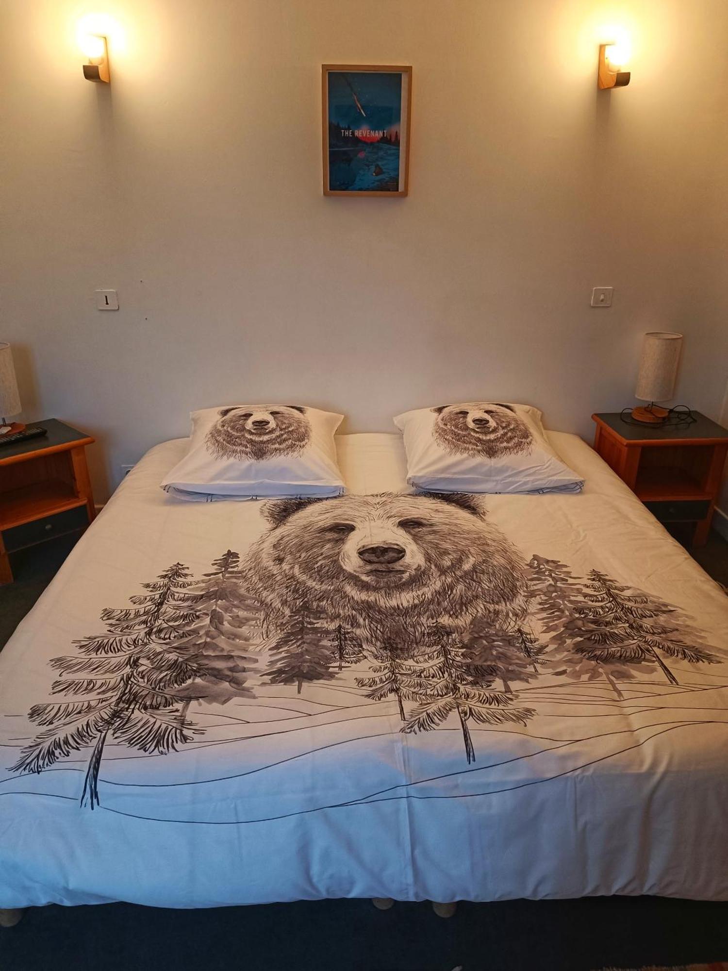 Hotel Restaurant L Oree Du Vercors Montmaur-en-Diois Room photo